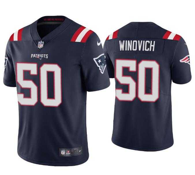 Nike Patriots 50 Chase Winovich Navy Vapor Untouchable Limited Jersey Dzhi,We sell and wholesale Nike Patriots 50 Chase Winovich Navy Vapor Untouchable Limited Jersey Dzhi on line form chian!
